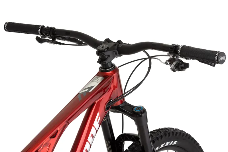 Nukeproof Reactor 275 Pro - GX Eagle Build - Rosso Red 2022-8
